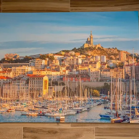 T2 A Proximite De Castellane - Le Bistrot Apartment Marseille
